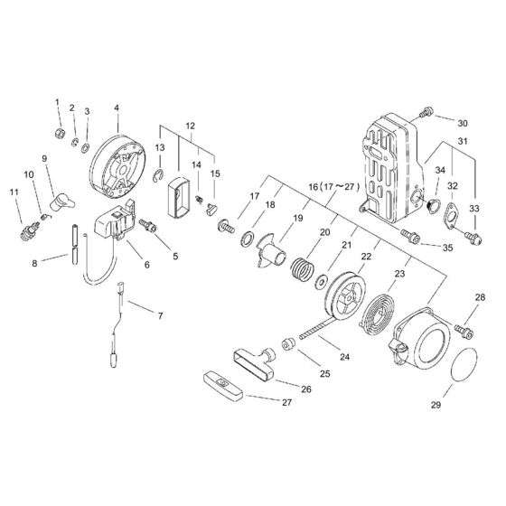 ECHO PB-755 Blower Parts
