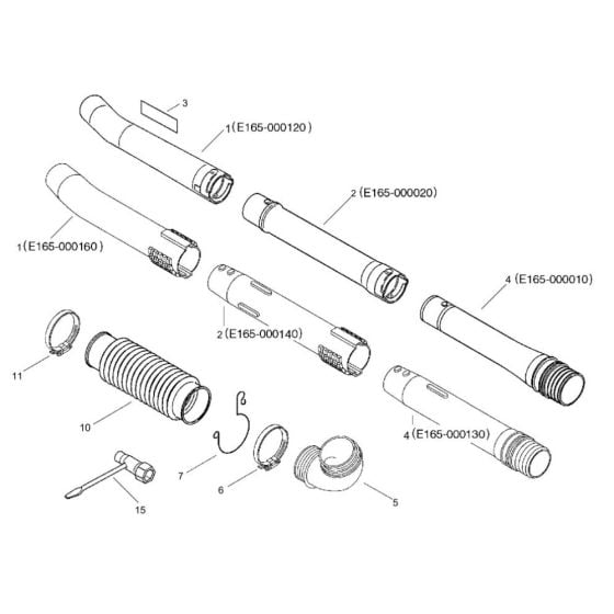 Pipe Tool for ECHO PB-750