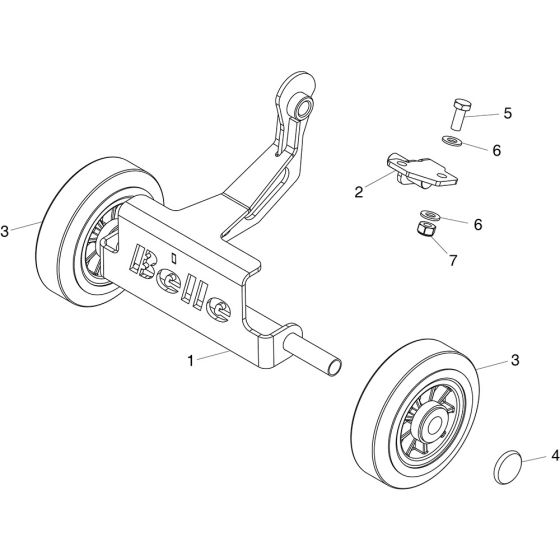 Transporter Attachment for Belle