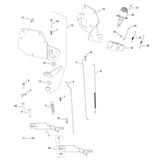 Engine Controls for Kohler