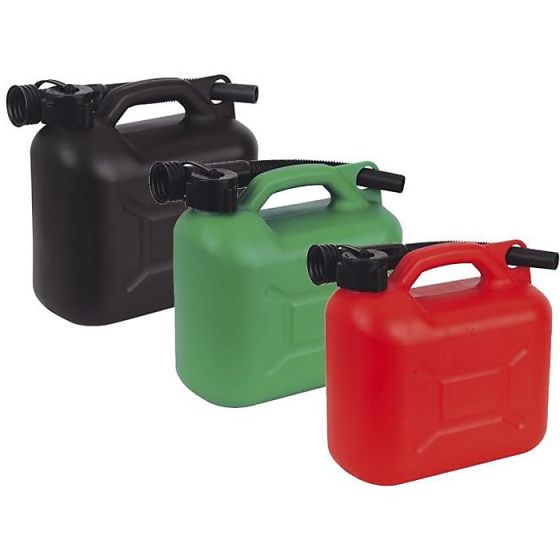 Plastic Petrol Cans
