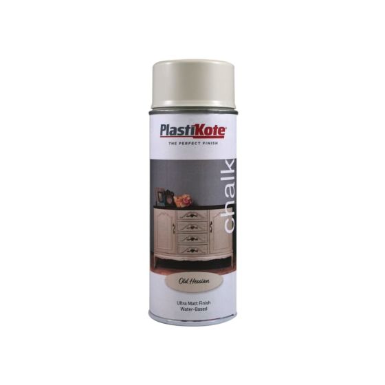 Chalk Finish Spray Old Hessian 400ml