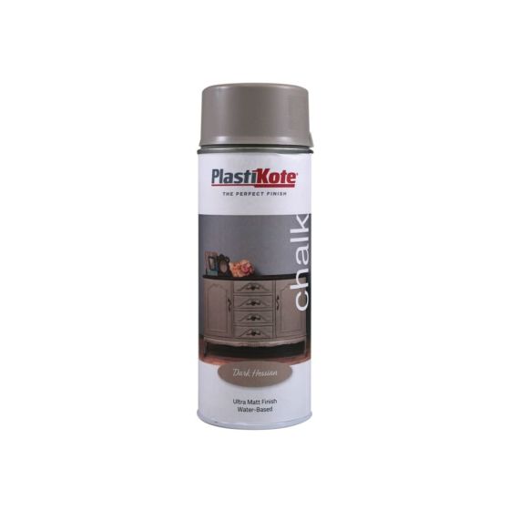 Chalk Finish Spray Dark Hessian 400ml