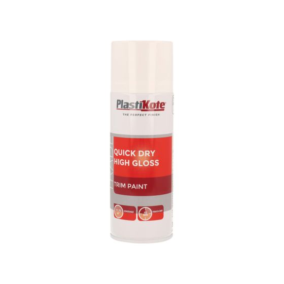 Trade Quick Dry Trim Spray Paint