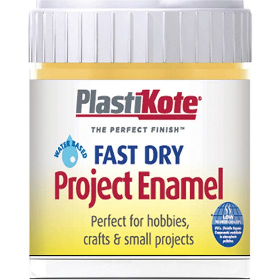 Fast Dry Enamel Paint B31 Bottle Gold Leaf 59ml by Plasti-kote - 440.0000031.067