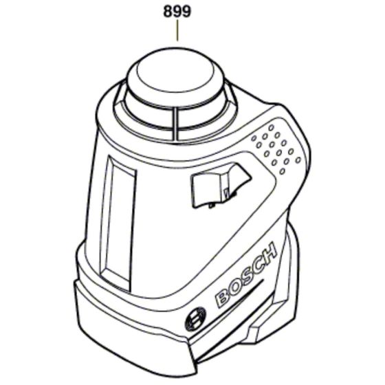 Bosch PLL 360 Assembly
