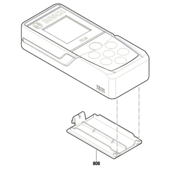 Distance Measuring Unit Assembly