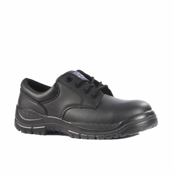 Austin Leather Safety Shoe