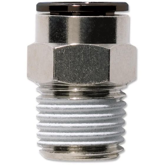 PCL Stud Coupling R 1/2" Male Thread To 12mm Tube - PMS1204