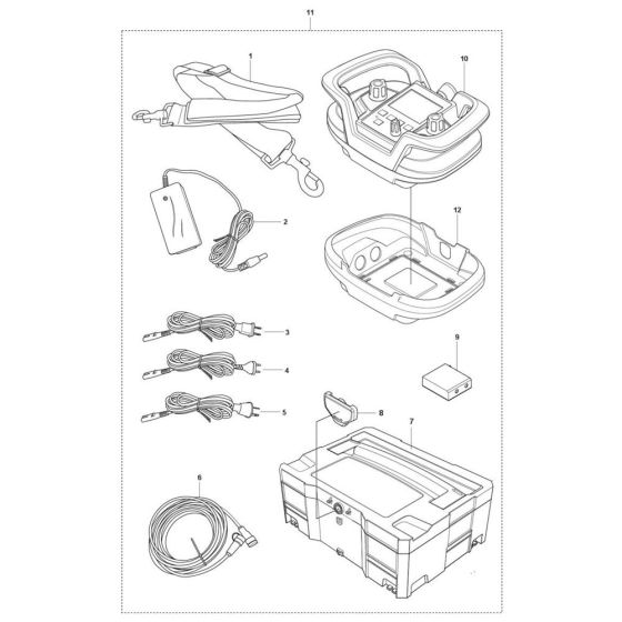 Husqvarna PP 490 Accessories