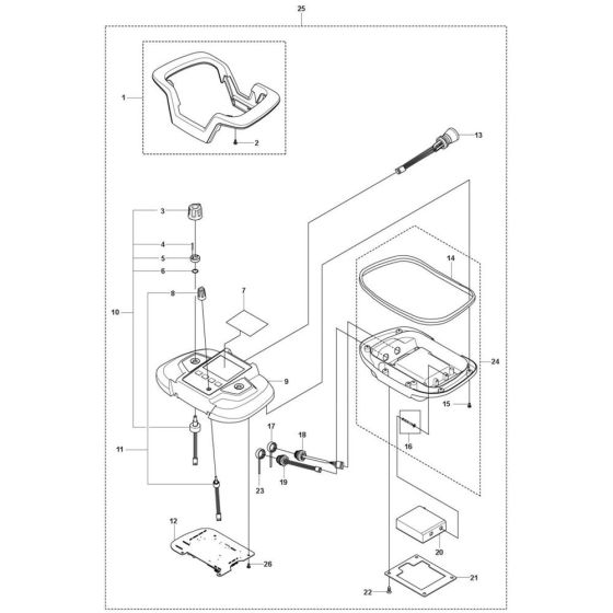 Remote Control Assembly