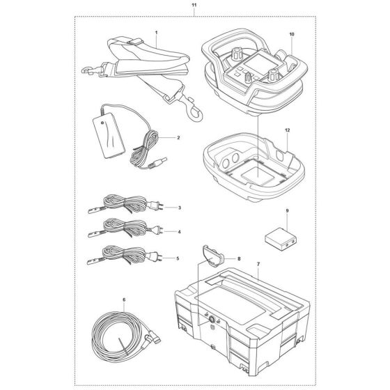 Husqvarna PP 492 Accessories