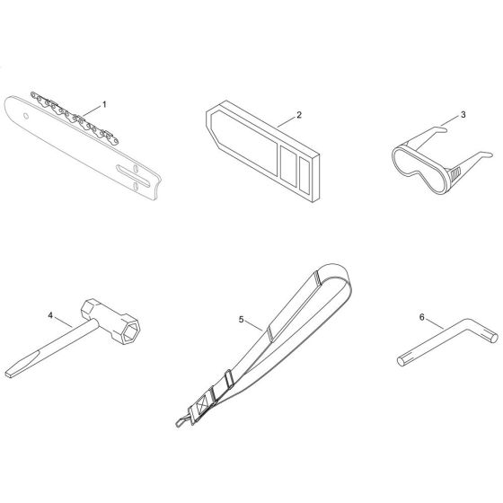 ECHO PPT-2620ES Accessories