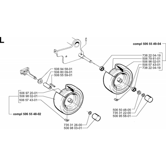 Wheels and Tyres Assembly