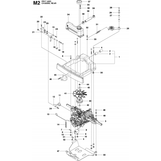 Chassis Rear Assembly