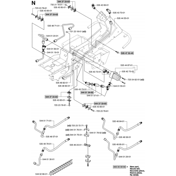 Transmission Assembly for PR18