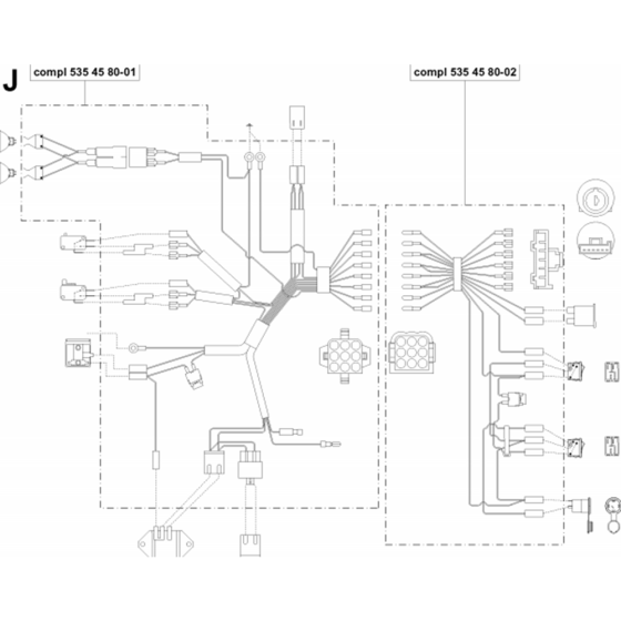 Wiring Harness for PROFLEX 18