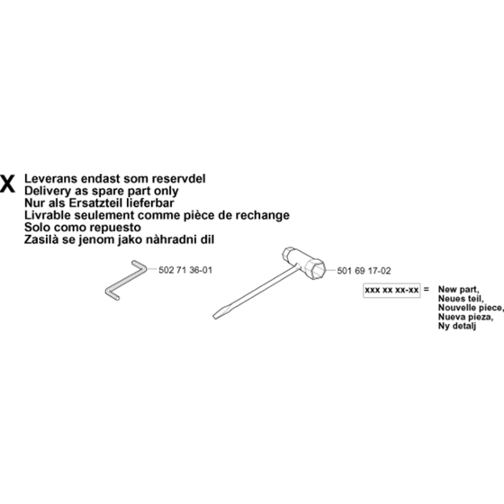 Husqvarna PROFLEX 18 Accessories