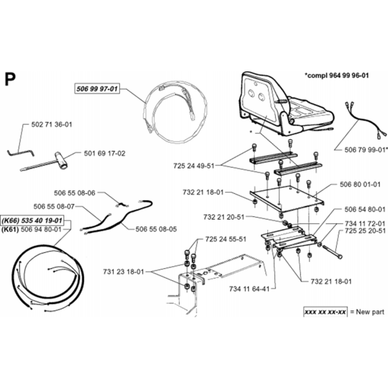 Husqvarna PROFLEX 20 Accessories