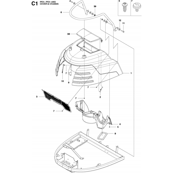 Chassis & Enclosures for PROFLEX 21