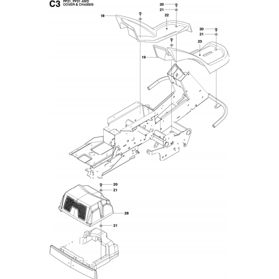 Chassis & Enclosures for PROFLEX 21