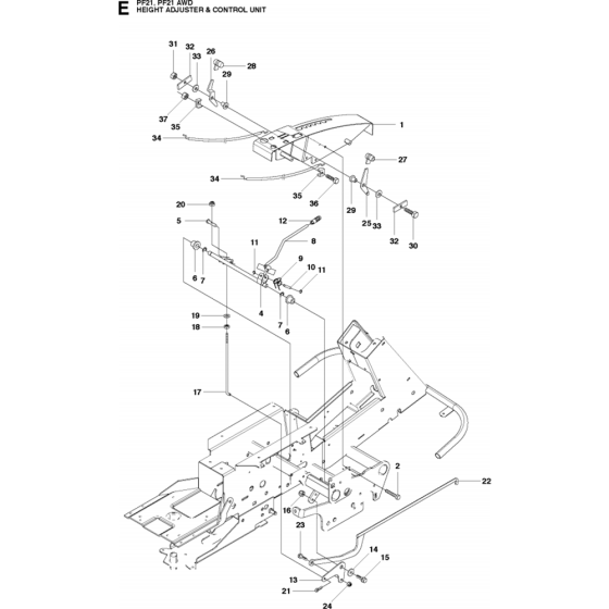 Height Adjustment Assembly