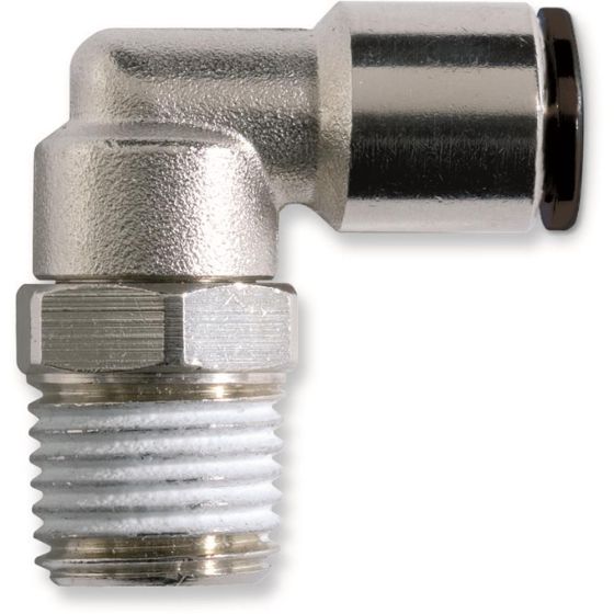PCL Swivel Elbow M5 Male Thread To 6mm Tube - PSE6M5