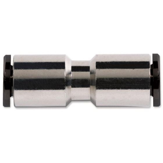 PCL Tube To Tube Straight Coupling 8mm Tube - PTC8