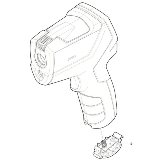 Pyrometer Assembly for Bosch
