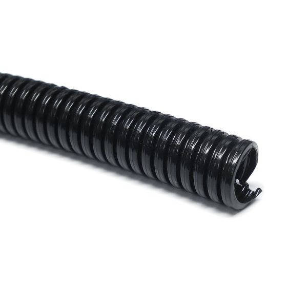 PVC Split Conduit I/D: 21mm O/D: 25mm (5 Metre)