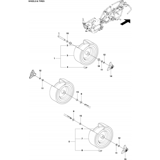 Wheels and Tyres for R112 C5