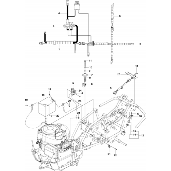 Electrical Assembly for R112 C5