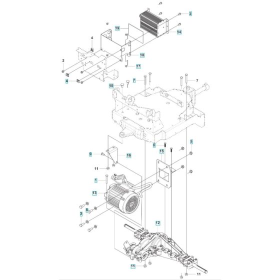 Propulsion Assembly for R 112iC