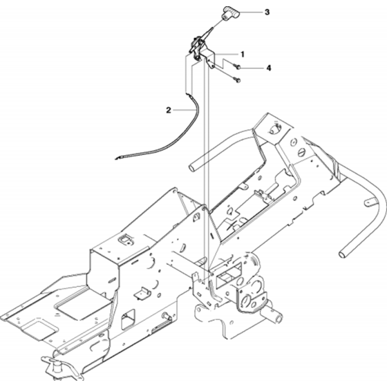 Controls Assembly for R13 C5