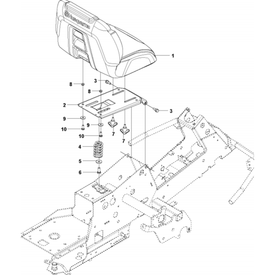 Seat Assembly for R214 TC