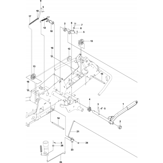 Mower Lift Assembly