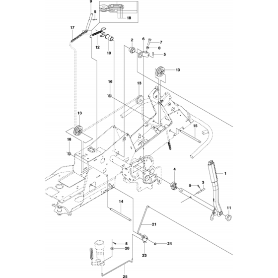 Mower Lift Assembly