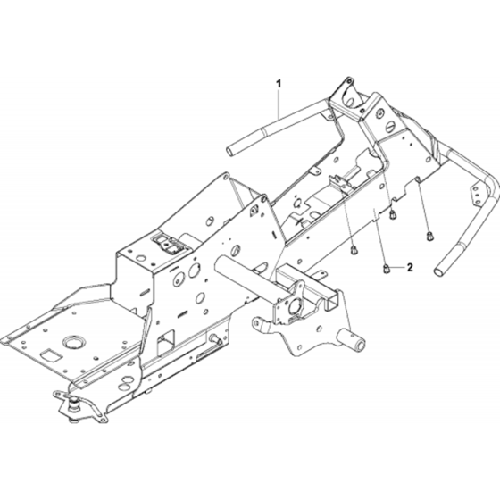 Chassis/Frame for R216 Riders