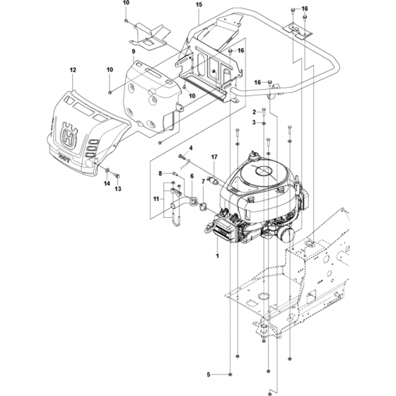 Engine Assembly for R216