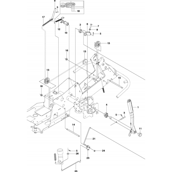 Mower Lift Assembly