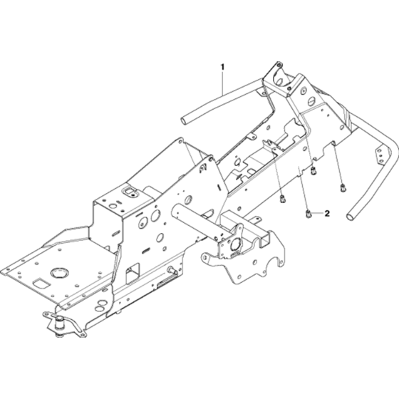 Chassis/Frame for Husqvarna R316
