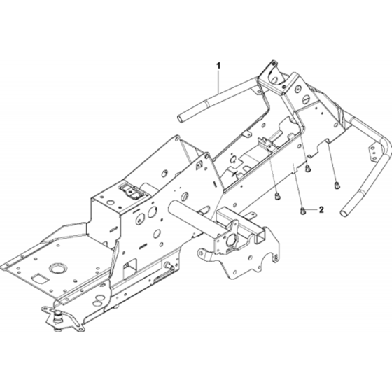 Chassis/Frame for Husqvarna R316