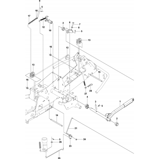 Mower Lift Assembly
