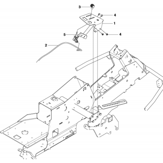 Controls Assembly for R320 AWD