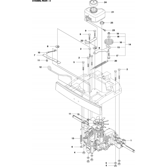 Chassis Rear Assembly