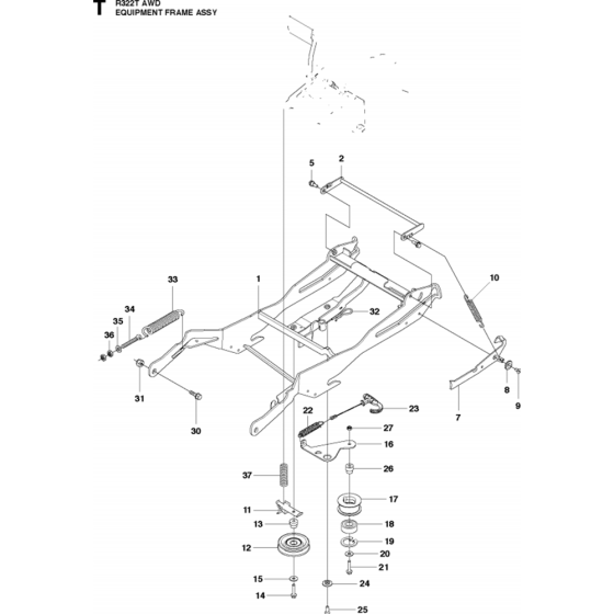 Mower Lift Assembly