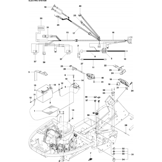 Electrical Assembly for R418 TS AWD