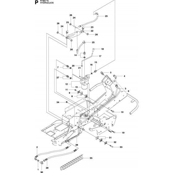 Hydraulic Pump Motor Assembly