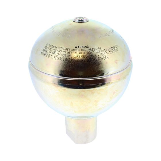 Accumulator for Kubota KX033-4, KX040-4, KX080-4 Mini Excavators - OEM No. RA231 62810