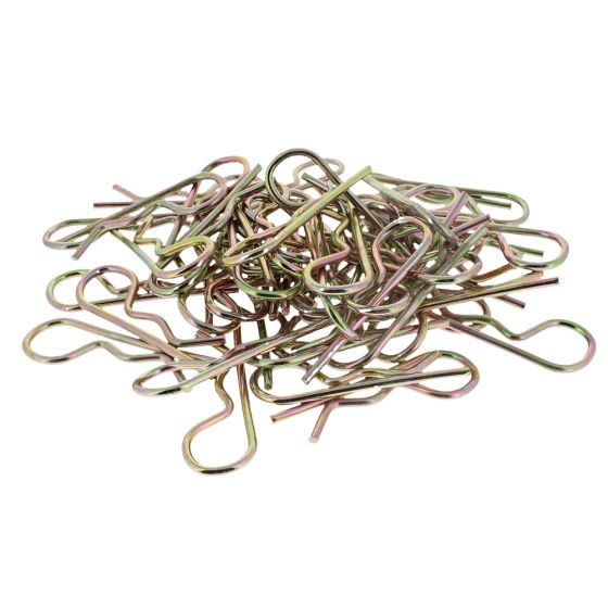 R-Grips (R-Clips) Zinc Plated